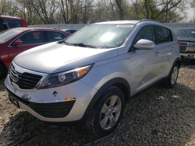 KIA SPORTAGE L 2011 with VIN KNDPBCA28B7036085 - Photo from auction