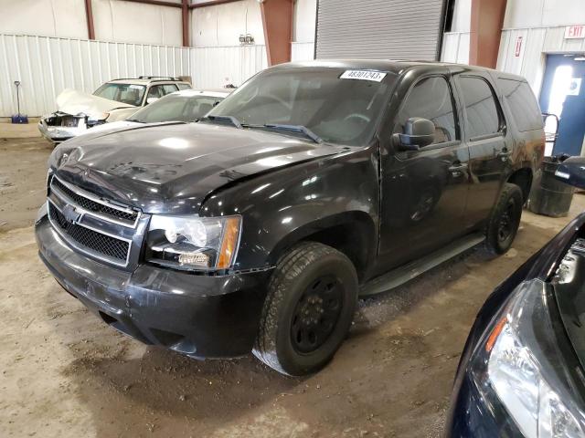 CHEVROLET TAHOE POLI 2013 with VIN 1GNLC2E02DR338095 - Photo from auction