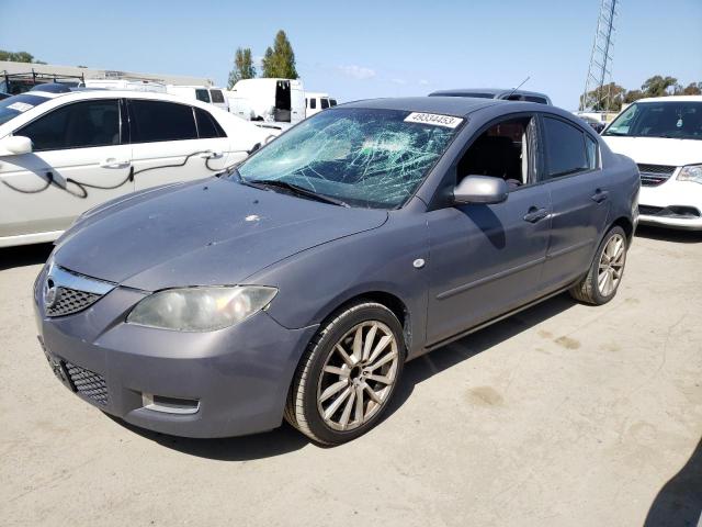 MAZDA 3 I 2008 with VIN JM1BK12G781821539 - Photo from auction