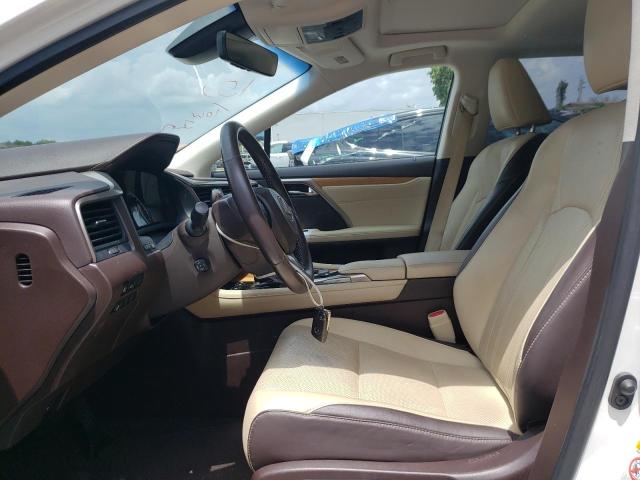 Photo 7 from auction – 2017 LEXUS RX 350 BAS with VIN JTJBZMCA8H2022576