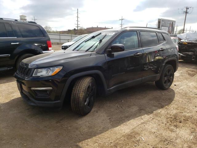 JEEP COMPASS LA 2018 con VIN 3C4NJCBB6JT408266 - Foto de la subasta