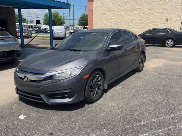 Photo 2 from auction – 2016 HONDA CIVIC EX with VIN 2HGFC2F71GH503609