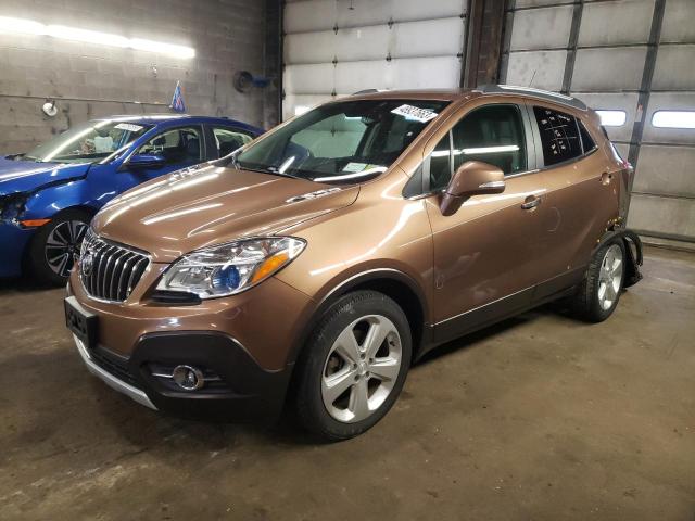 BUICK ENCORE CON 2016 with VIN KL4CJBSB1GB714314 - Photo from auction