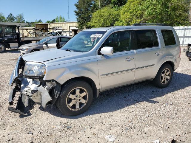 Photo 1 from auction – 2009 HONDA PILOT TOUR with VIN 5FNYF48909B010327