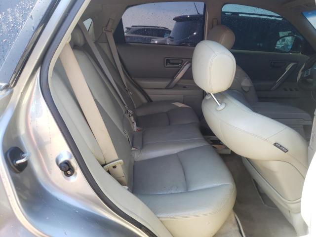 Photo 10 from auction – 2004 INFINITI FX35 with VIN JNRAS08W94X216398