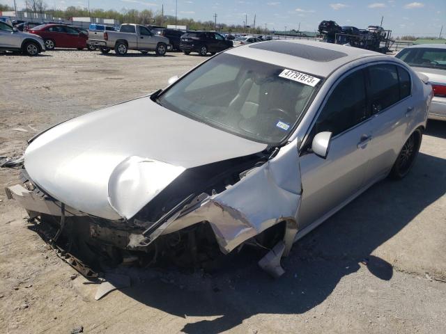 Photo 1 from auction – 2007 INFINITI G35 with VIN JNKBV61E57M719902