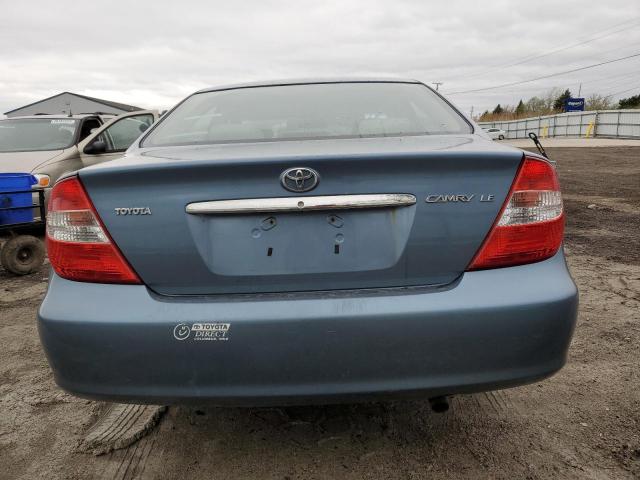 Photo 6 from auction – 2002 TOYOTA CAMRY LE with VIN JTDBE32K220002555