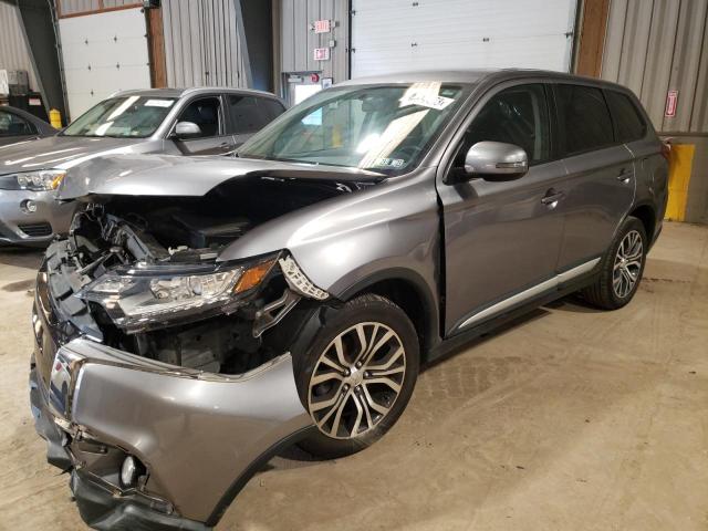 MITSUBISHI OUTLANDER 2017 with VIN JA4AZ3A39HZ049025 - Photo from auction