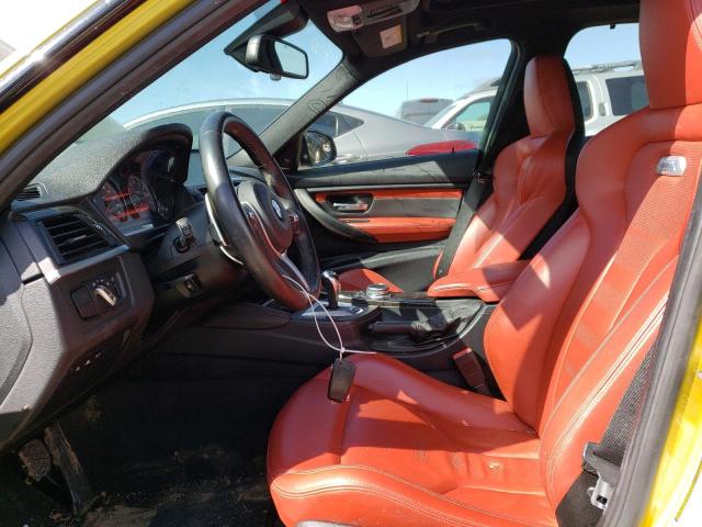 Photo 7 from auction – 2015 BMW M3 with VIN WBS3C9C53FP803328