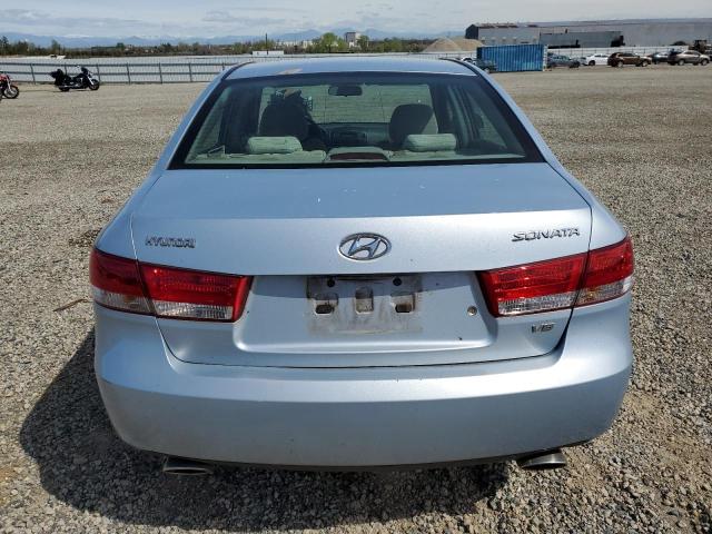 Photo 6 from auction – 2007 HYUNDAI SONATA SE with VIN 5NPEU46F07H162544