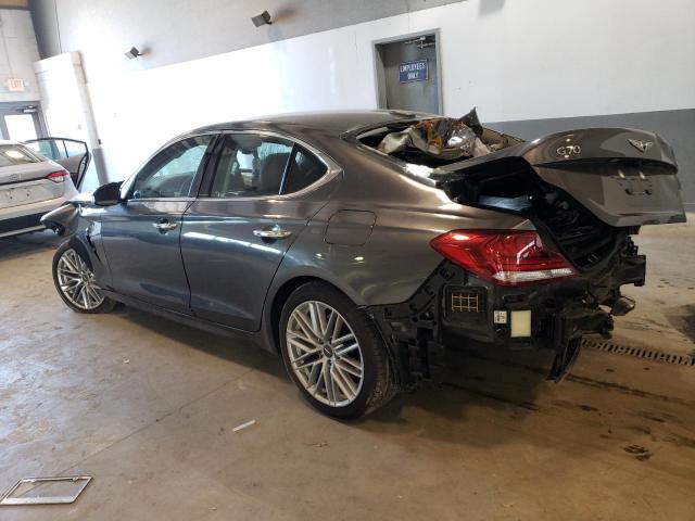 Photo 2 from auction – 2020 GENESIS G70 with VIN KMTG64LA1LU049098
