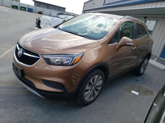 BUICK ENCORE PRE 2017 with VIN KL4CJASB4HB126645 - Photo from auction