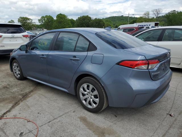 Photo 2 from auction – 2022 TOYOTA COROLLA LE with VIN 5YFEPMAE9NP377930