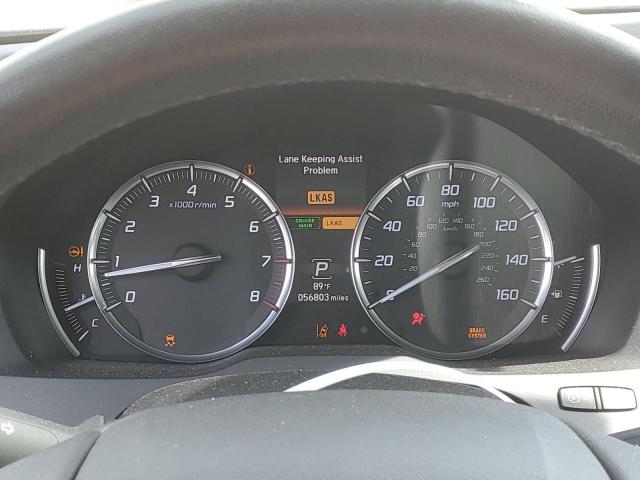 Photo 9 from auction – 2016 ACURA MDX TECHNO with VIN 5FRYD4H49GB042540