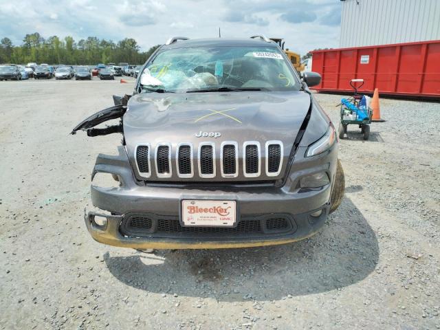 Photo 5 from auction – 2016 JEEP CHEROKEE L with VIN 1C4PJLCB9GW303862