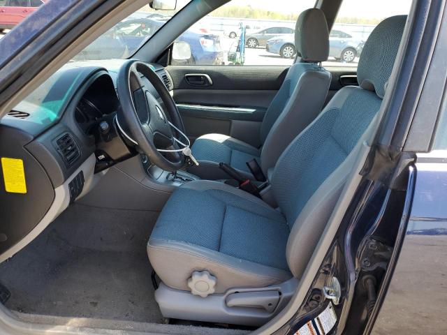 Photo 7 from auction – 2005 SUBARU FORESTER 2 with VIN JF1SG63675H705271