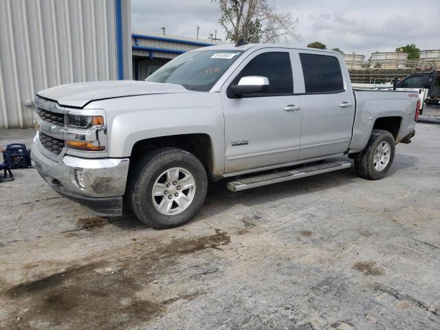 CHEVROLET SILVERADO 2018 with VIN 3GCUKREC0JG497826 - Photo from auction