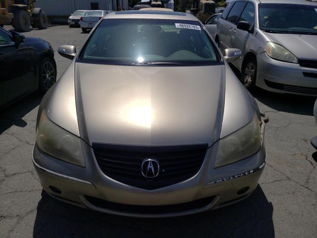 Photo 5 from auction – 2005 ACURA RL with VIN JH4KB16565C019393