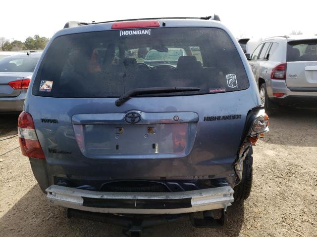 Photo 6 from auction – 2006 TOYOTA HIGHLANDER with VIN JTEEP21A460153019