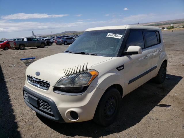 KIA SOUL 2012 with VIN KNDJT2A55C7389361 - Photo from auction