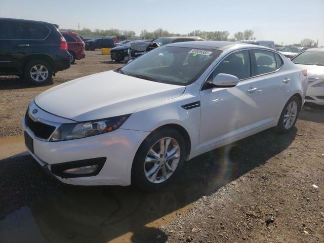 KIA OPTIMA EX 2012 with VIN 5XXGN4A76CG023773 - Photo from auction