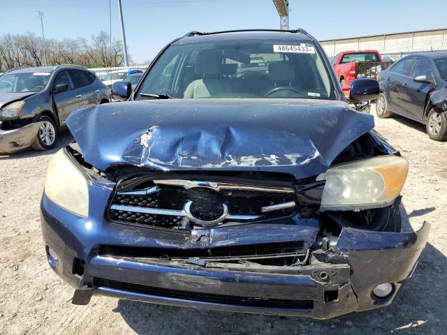 Photo 5 from auction – 2007 TOYOTA RAV4 LIMIT with VIN JTMZD31V775032934