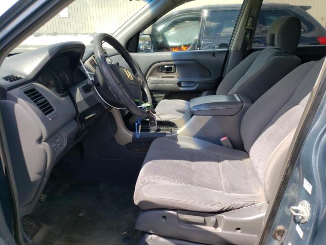 Photo 7 from auction – 2007 HONDA PILOT EX with VIN 2HKYF18447H515563