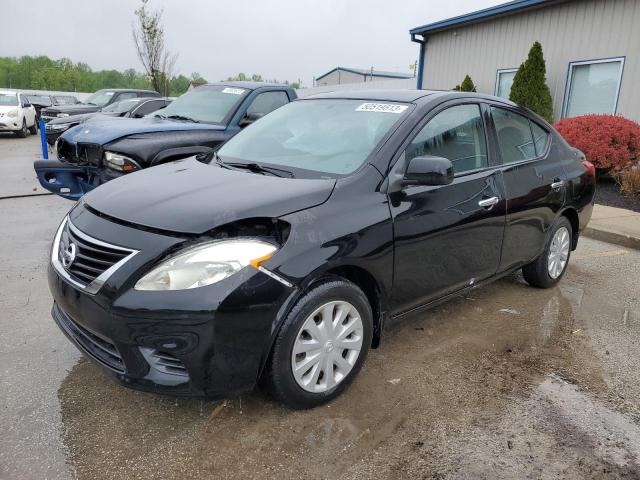 NISSAN VERSA 2012 with VIN 3N1CN7AP6CL835565 - Photo from auction