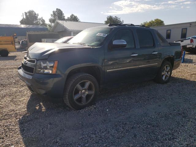 CHEVROLET AVALANCHE 2012 with VIN 3GNTKGE78CG213744 - Photo from auction