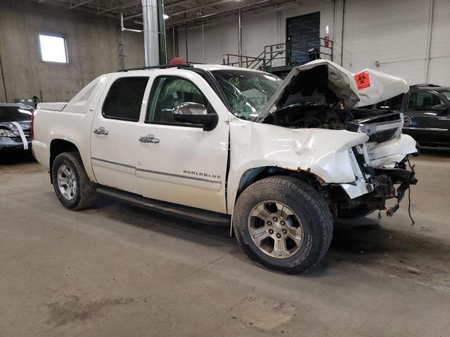 Photo 4 from auction – 2011 CHEVROLET AVALANCHE with VIN 3GNTKGE31BG162745