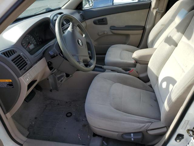 Photo 7 from auction – 2005 KIA SPECTRA LX with VIN KNAFE121255122292