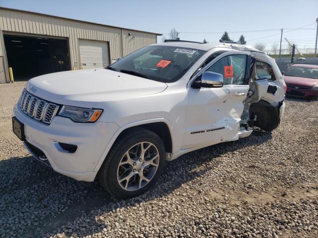 JEEP GRAND CHER 2021 with VIN 1C4RJFCG6MC667725 - Photo from auction