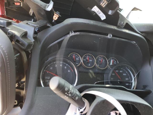 Photo 9 from auction – 2022 CHEVROLET SILVERADO with VIN 1GCUYDED1NZ228847