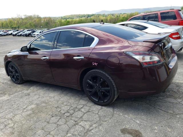 Photo 2 from auction – 2014 NISSAN MAXIMA S with VIN 1N4AA5AP0EC449412