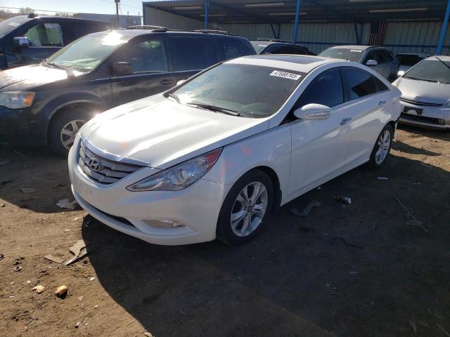 HYUNDAI SONATA LIM 2011 with VIN 5NPEC4AC3BH099822 - Photo from auction