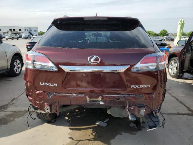 Photo 6 from auction – 2013 LEXUS RX 350 with VIN JTJZK1BA3D2417388