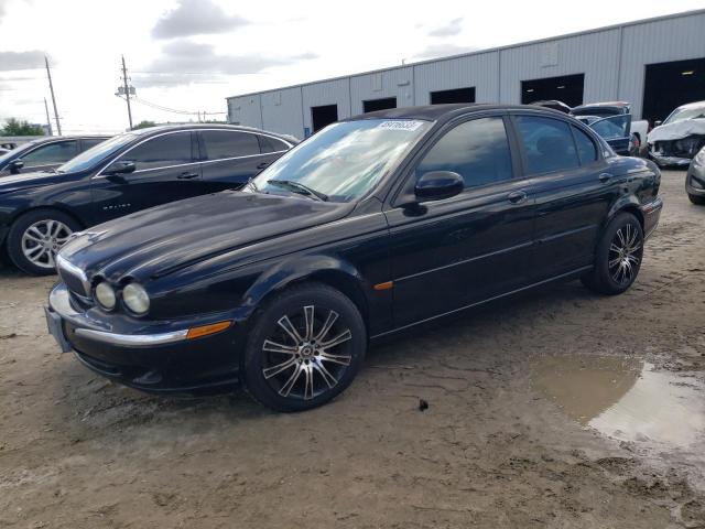 JAGUAR X-TYPE 2.5 2004 with VIN SAJEB52D24XE02732 - Photo from auction