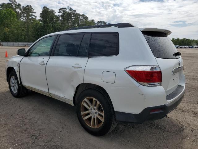 Photo 2 from auction – 2013 TOYOTA HIGHLANDER with VIN 5TDZK3EH5DS126861