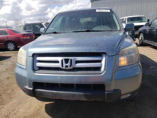 Photo 5 from auction – 2006 HONDA PILOT EX with VIN 2HKYF18536H004661