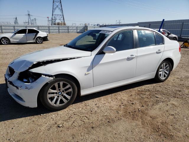 BMW 328 I 2007 with VIN WBAVA33517KX76483 - Photo from auction