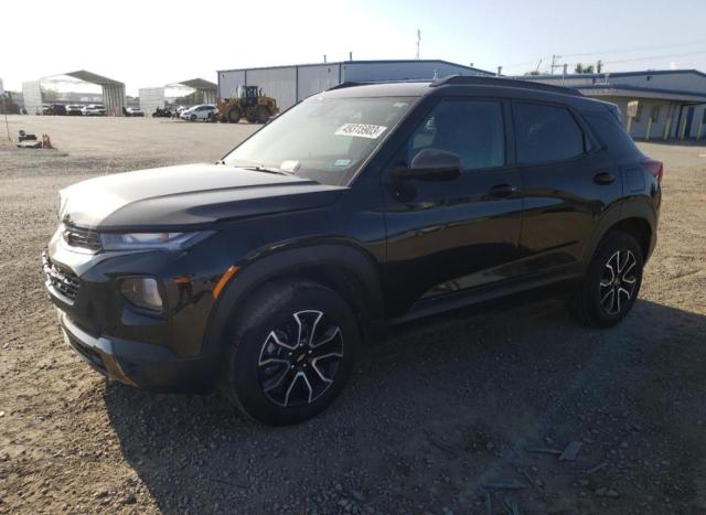 CHEVROLET TRAILBLAZE 2022 with VIN KL79MSSL3NB032531 - Photo from auction