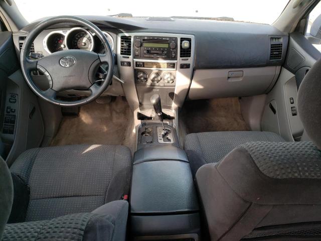 Photo 8 from auction – 2005 TOYOTA 4RUNNER SR with VIN JTEZU14R850058581
