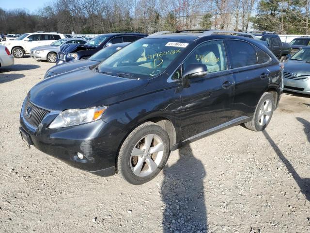 LEXUS RX 350 2010 with VIN 2T2BK1BA4AC071381 - Photo from auction