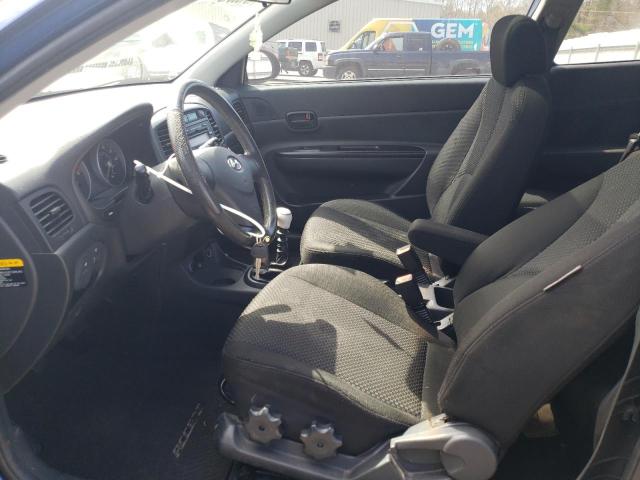 Photo 7 from auction – 2007 HYUNDAI ACCENT SE with VIN KMHCN36C97U012664