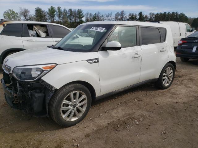 KIA SOUL + 2018 مع رقم تعريف المركبة KNDJP3A56J7900373 - صورة من المزاد