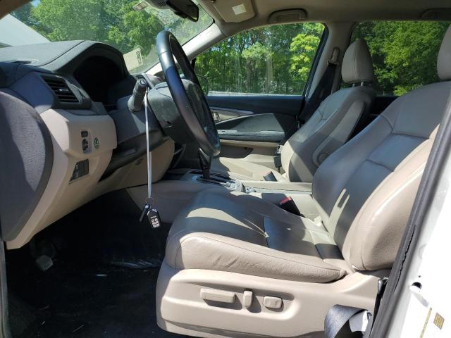 Photo 7 from auction – 2016 HONDA PILOT EXL with VIN 5FNYF5H63GB032346