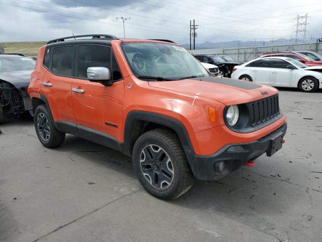 Photo 4 from auction – 2016 JEEP RENEGADE T with VIN ZACCJBCT4GPD89340