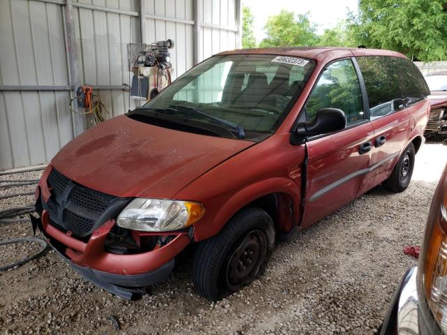 DODGE CARAVAN SE 2002 with VIN 1B4GP253X2B691731 - Photo from auction