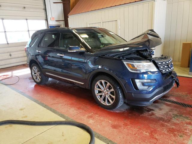 Photo 4 from auction – 2017 FORD EXPLORER L with VIN 1FM5K8F81HGA34670