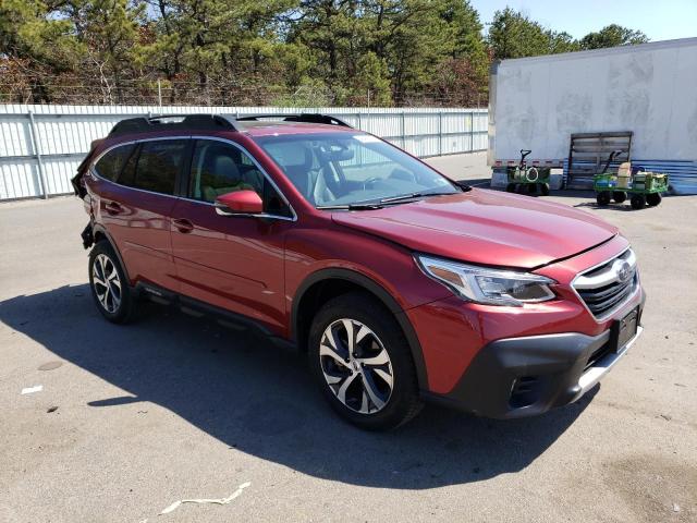 Photo 4 from auction – 2021 SUBARU OUTBACK LI with VIN 4S4BTANCXM3112152
